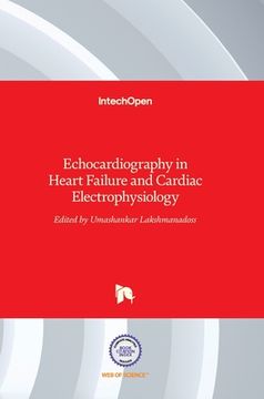 portada Echocardiography in Heart Failure and Cardiac Electrophysiology (in English)