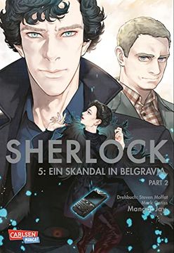 portada Sherlock 5 (en Alemán)