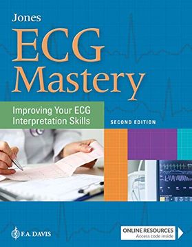 portada Ecg Mastery: Improving Your ecg Interpretation Skills (en Inglés)