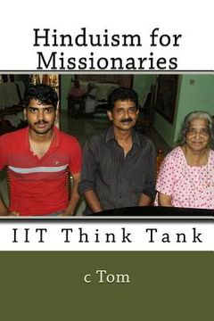 portada Hinduism for Missionaries (en Inglés)