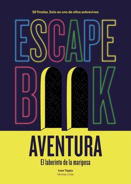 portada Escape Book Aventura: El Laberinto de la Mariposa