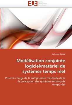 portada Modelisation Conjointe Logiciel/Materiel de Systemes Temps Reel