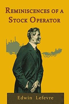 portada Reminiscences of a Stock Operator 