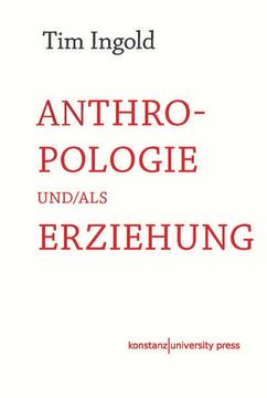 portada Anthropologie Und/Als Erziehung (in German)