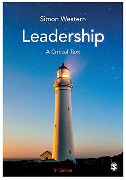 portada Leadership: A Critical Text (en Inglés)