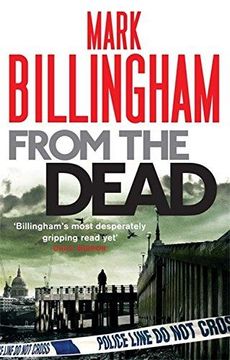 portada From the Dead (Tom Thorne Novels) (in English)