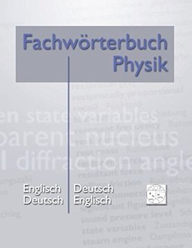 portada Fachwörterbuch Physik (in German)