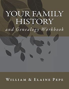 portada Your Family History and Genealogy Workbook (en Inglés)