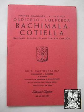 portada Ordiceto, Bachimala, Cotiella