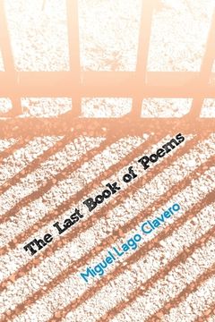 portada The Last Book of Poems (en Inglés)