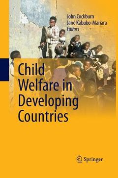 portada Child Welfare in Developing Countries (en Inglés)