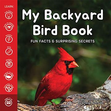 portada My Backyard Bird Book: Fun Facts & Surprising Secrets (en Inglés)