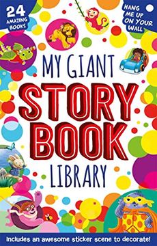 portada My Giant Storybook Library: With 24 Storybooks and 6 Sticker Sheets (in English)