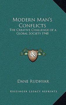portada modern man's conflicts: the creative challenge of a global society 1948