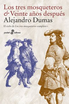 portada Los Tres Mosqueteros & Veinte Años Después (in Spanish)
