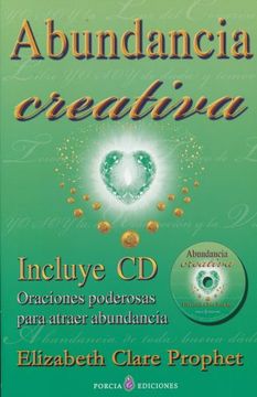 portada Abundancia Creativa +cd Porcia (in Spanish)