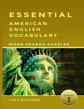 portada Essential American English Vocabulary Word Search Puzzles (Vol 2) - School Edition (en Inglés)