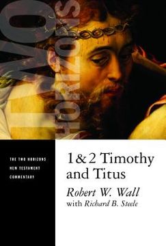 portada 1 and 2 timothy and titus (en Inglés)