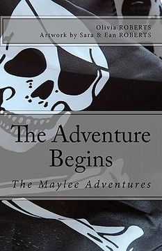 portada the maylee adventures: the adventure begins (en Inglés)