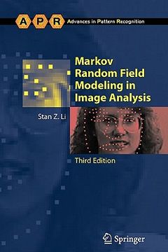 portada markov random field modeling in image analysis (en Inglés)