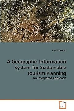 portada a geographic information system for sustainable tourism planning