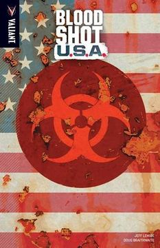portada Bloodshot U. S. A. (en Inglés)