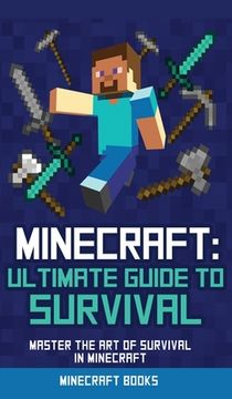 portada Survival Handbook for Minecraft: Master Survival in Minecraft (Unofficial) 