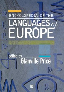 portada encyclopedia of the languages of europe (en Inglés)
