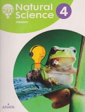 portada Natural Science. Primary 4. (en Inglés)