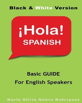 portada Hola Spanish: Basic Guide for English Speakers (en Inglés)