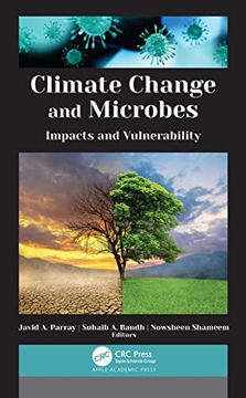 portada Climate Change and Microbes: Impacts and Vulnerability 