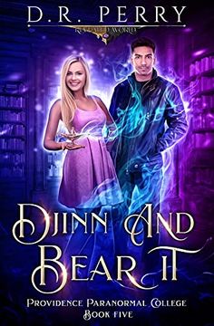 portada Djinn and Bear it (5) (in English)