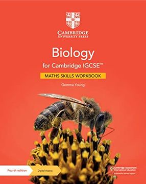 portada Biology for Cambridge Igcse(tm) Maths Skills Workbook with Digital Access (2 Years) [With Access Code] (en Inglés)