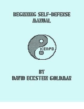 portada beginning self-defense manual (en Inglés)
