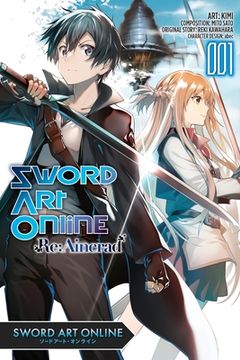 portada Sword Art Online RE: Aincrad, Vol. 1 (Manga) (en Inglés)