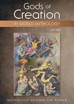 portada Gods of Creation in World Mythology (Mythology Around the World) (in English)