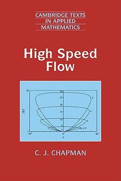 portada High Speed Flow Hardback (Cambridge Texts in Applied Mathematics) (en Inglés)