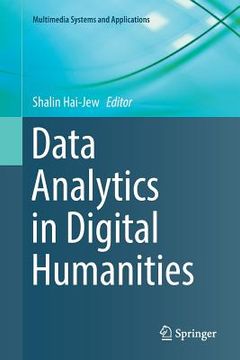 portada Data Analytics in Digital Humanities (in English)