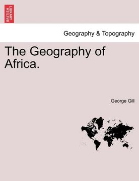 portada the geography of africa. (en Inglés)