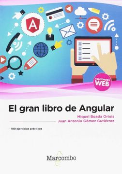 portada El Gran Libro de Angular (in Spanish)