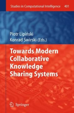 portada towards modern collaborative knowledge sharing systems