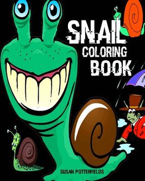 portada Snail Coloring Book (en Inglés)