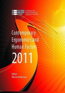 portada Contemporary Ergonomics and Human Factors 2011: Proceedings of the International Conference on Ergonomics & Human Factors 2011, Stoke Rochford, Lincol (en Inglés)