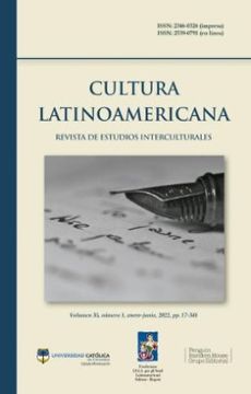 portada Cultura Latinoamericana vol 33 (in Spanish)
