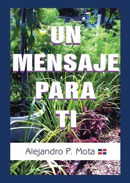 portada Un Mensaje Para Ti (in Spanish)