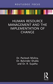 portada Human Resource Management and the Implementation of Change (Routledge Focus on Business and Management) (en Inglés)