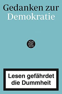 portada Lesen Gefährdet die Dummheit: Gedanken zur Demokratie (en Alemán)