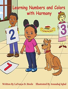portada Learning Numbers and Colors With Harmony (Learning With Harmony) (in English)