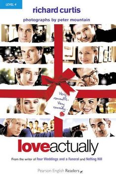 portada Penguin Readers 4: Love Actually Book & mp3 Pack (Pearson English Graded Readers) - 9781408294376 (in English)