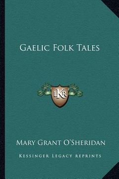 portada gaelic folk tales (en Inglés)